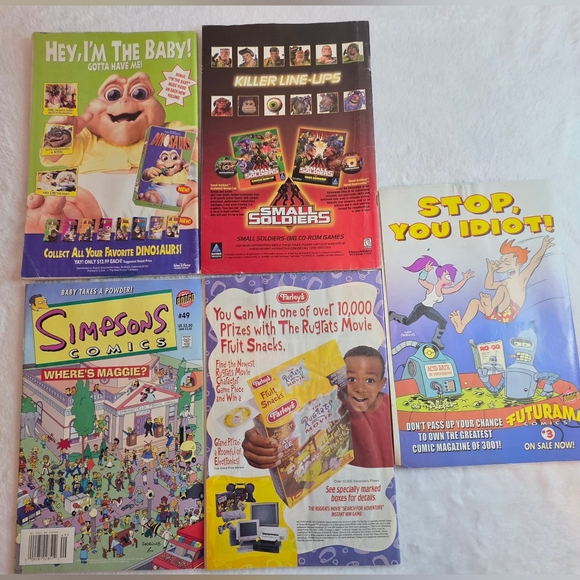 Simpsons Comic Lot - Picture 10 of 10